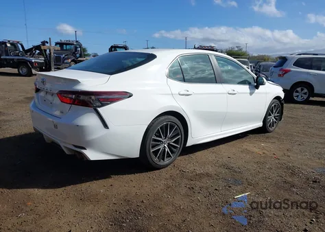 2021 Toyota Camry Se from USA, damaged, VIN 4T1G11AK8MU441273